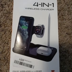 4 in 1 wireless charger